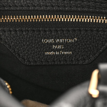 Louis Vuitton Calfskin Monogram LV Bliss Speedy Bandouliere 25 Black 6 of 9