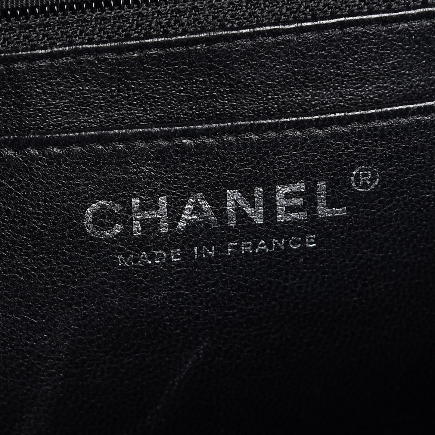 Caviar Quilted Jumbo Single Flap Black