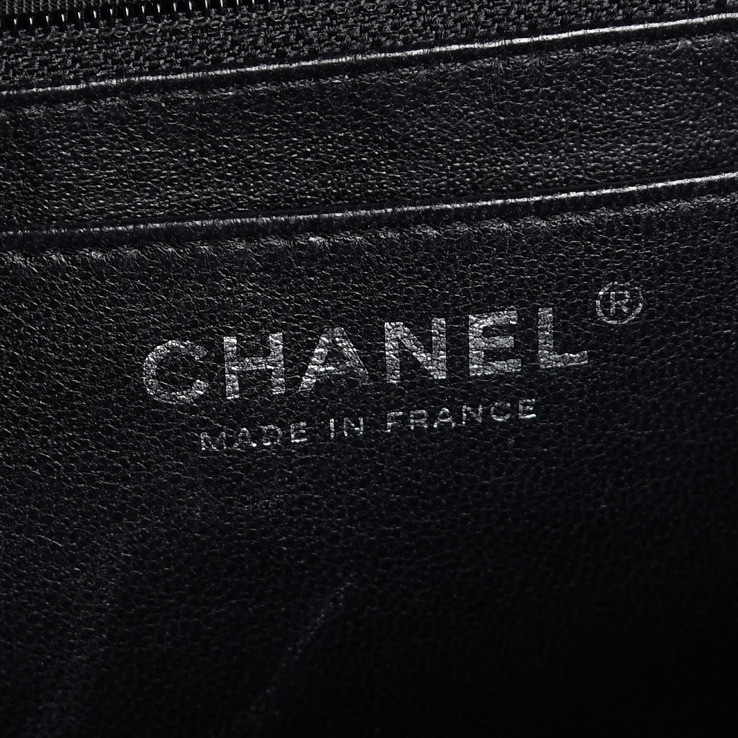 Chanel Caviar Quilted Jumbo Single Flap Black 6 of 9