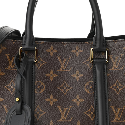 Louis Vuitton Monogram Soufflot MM Black 10 of 13
