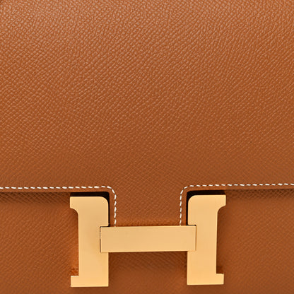 Hermes Epsom Constance 18 Gold 8 of 10