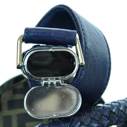 Fendi Nappa Nuvolata Spy Blueberry 10 of 15