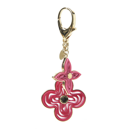 Louis Vuitton Resin Naif Bag Charm Pink 1 of 6