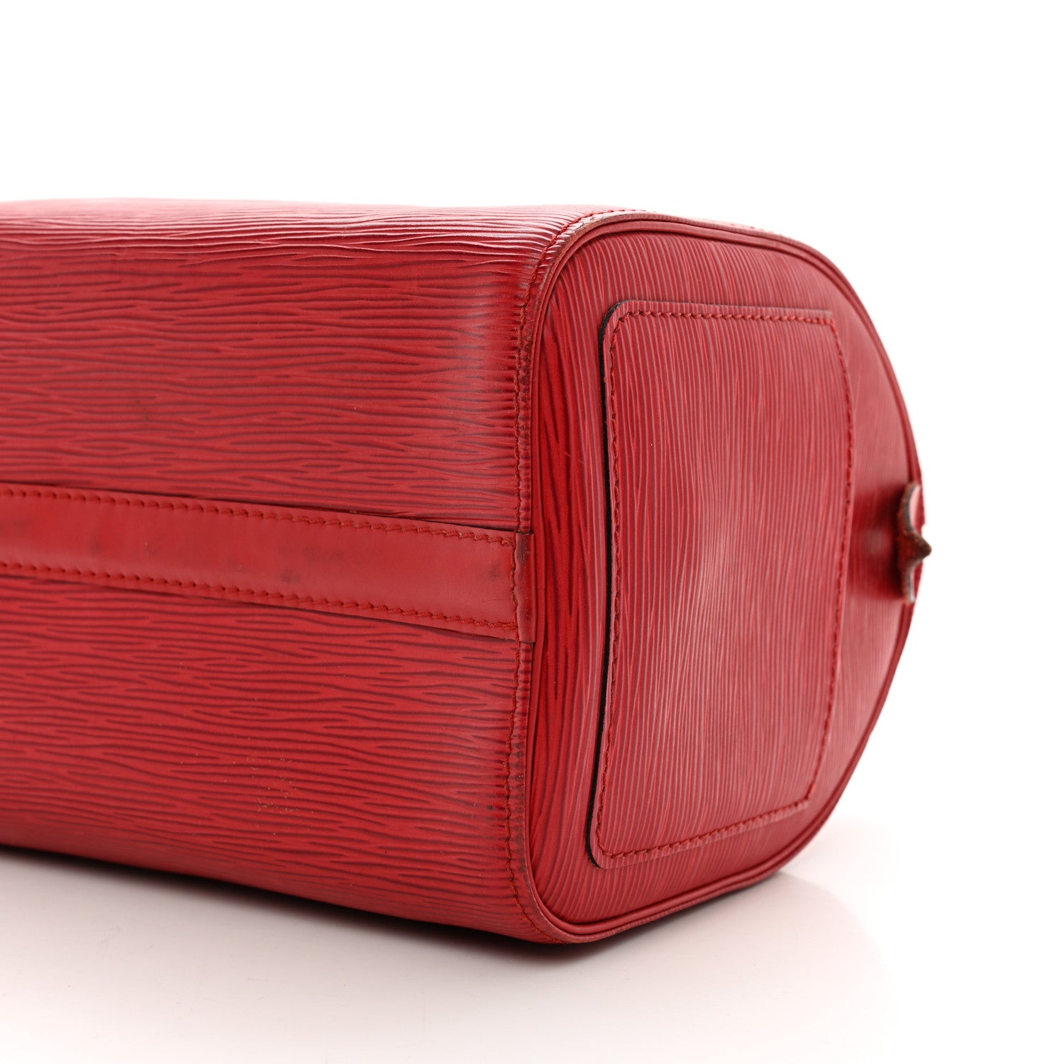 Louis Vuitton Epi Speedy 25 Castillan Red 11 of 13