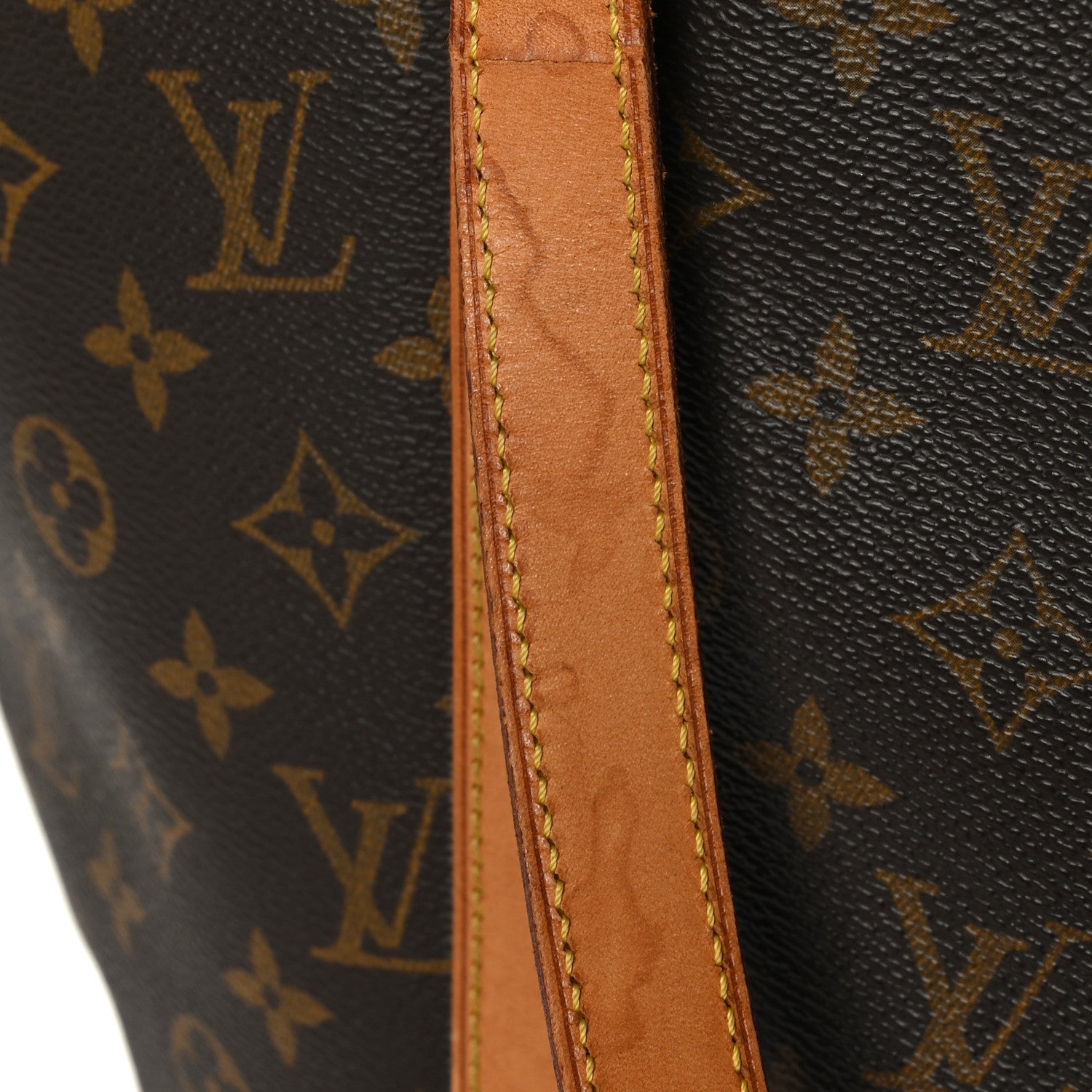 Louis Vuitton Monogram Sac Shopping Tote 10 of 10