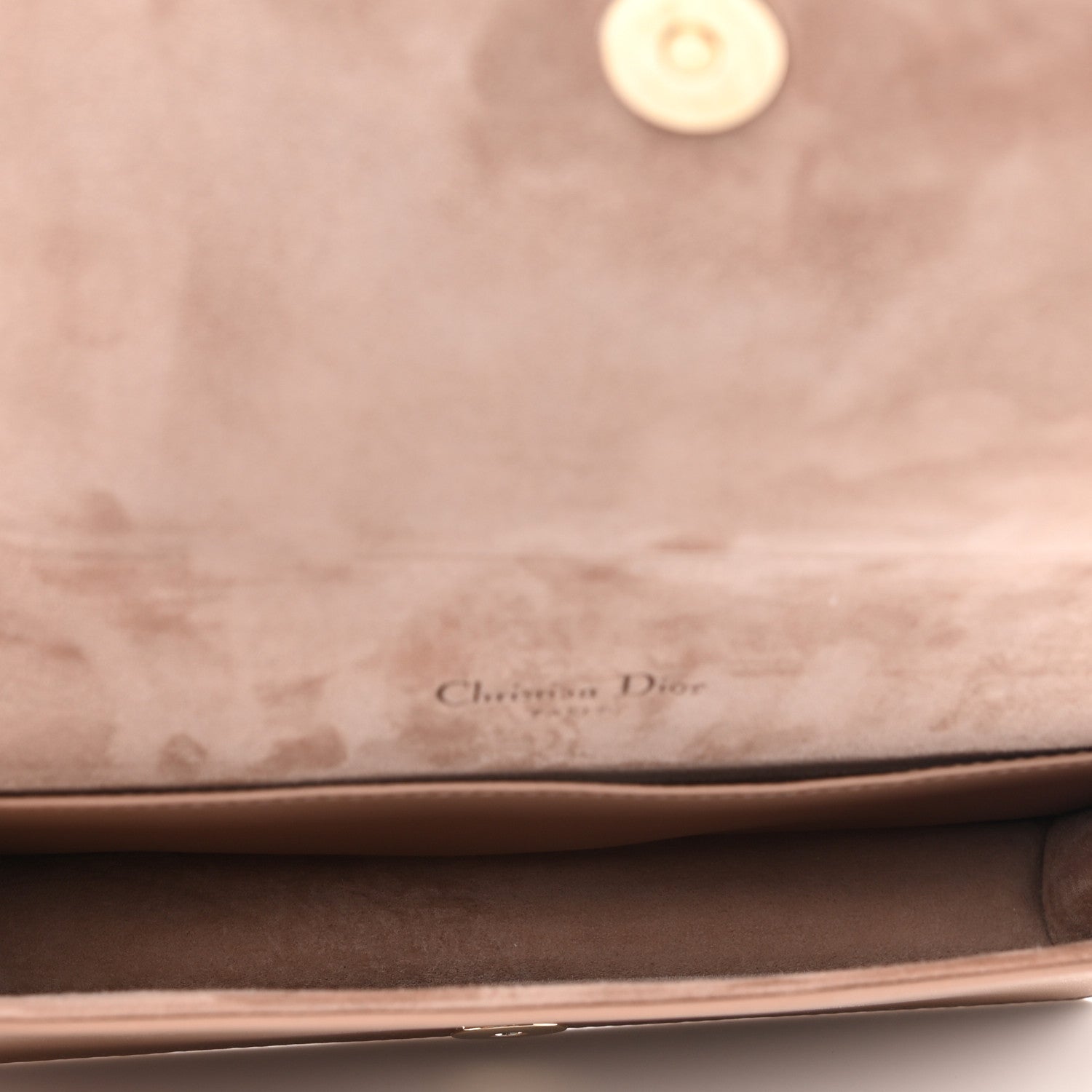 Christian Dior Ultra Matte Calfskin Cannage Lady Dior Clutch Fard 8 of 18