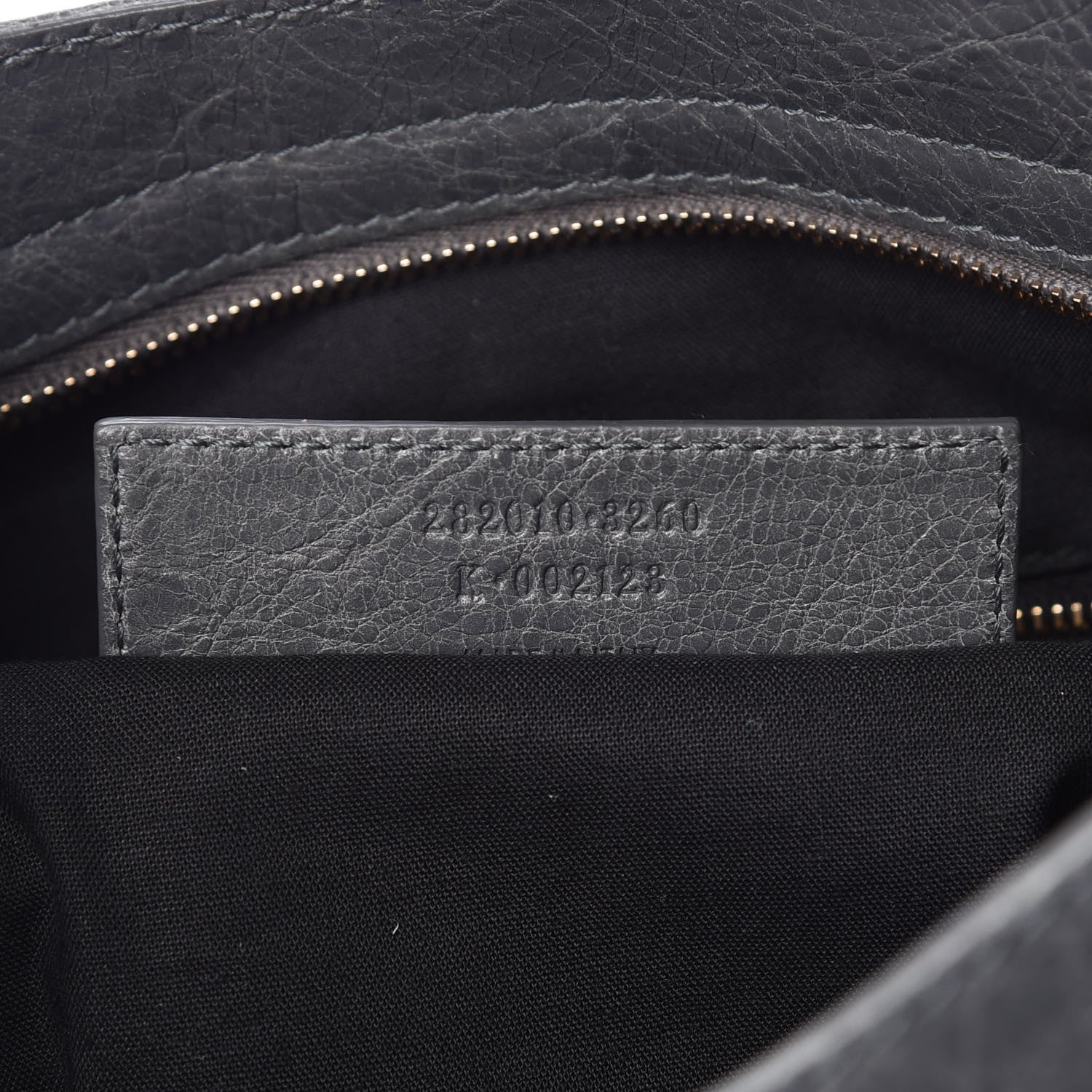 Balenciaga Agneau Giant 12 Rose Gold Hardware Velo Gris Tarmac 7 of 9