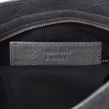 Balenciaga Agneau Giant 12 Rose Gold Hardware Velo Gris Tarmac 7 of 9