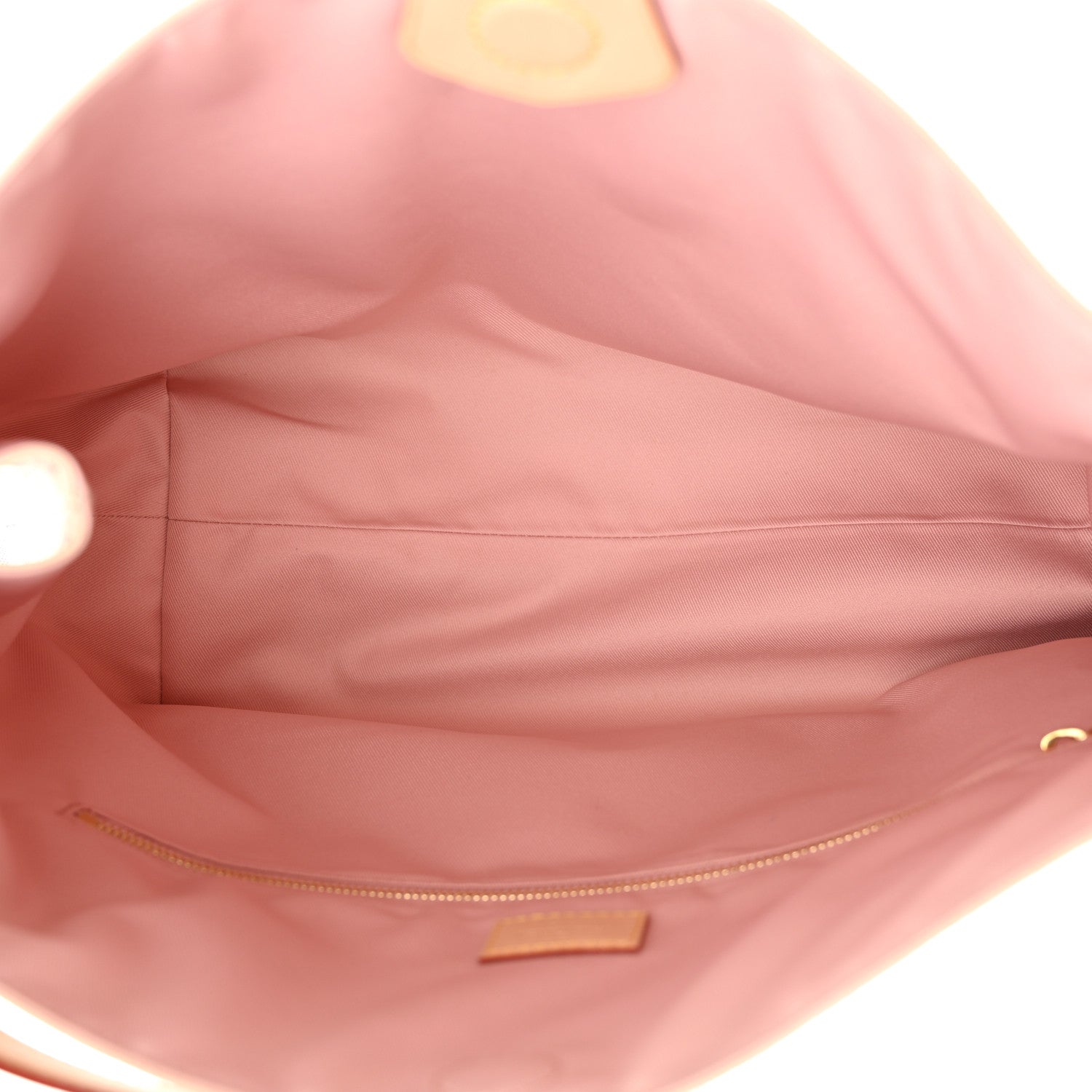 Louis Vuitton Damier Azur Graceful MM Rose Ballerine 5 of 11