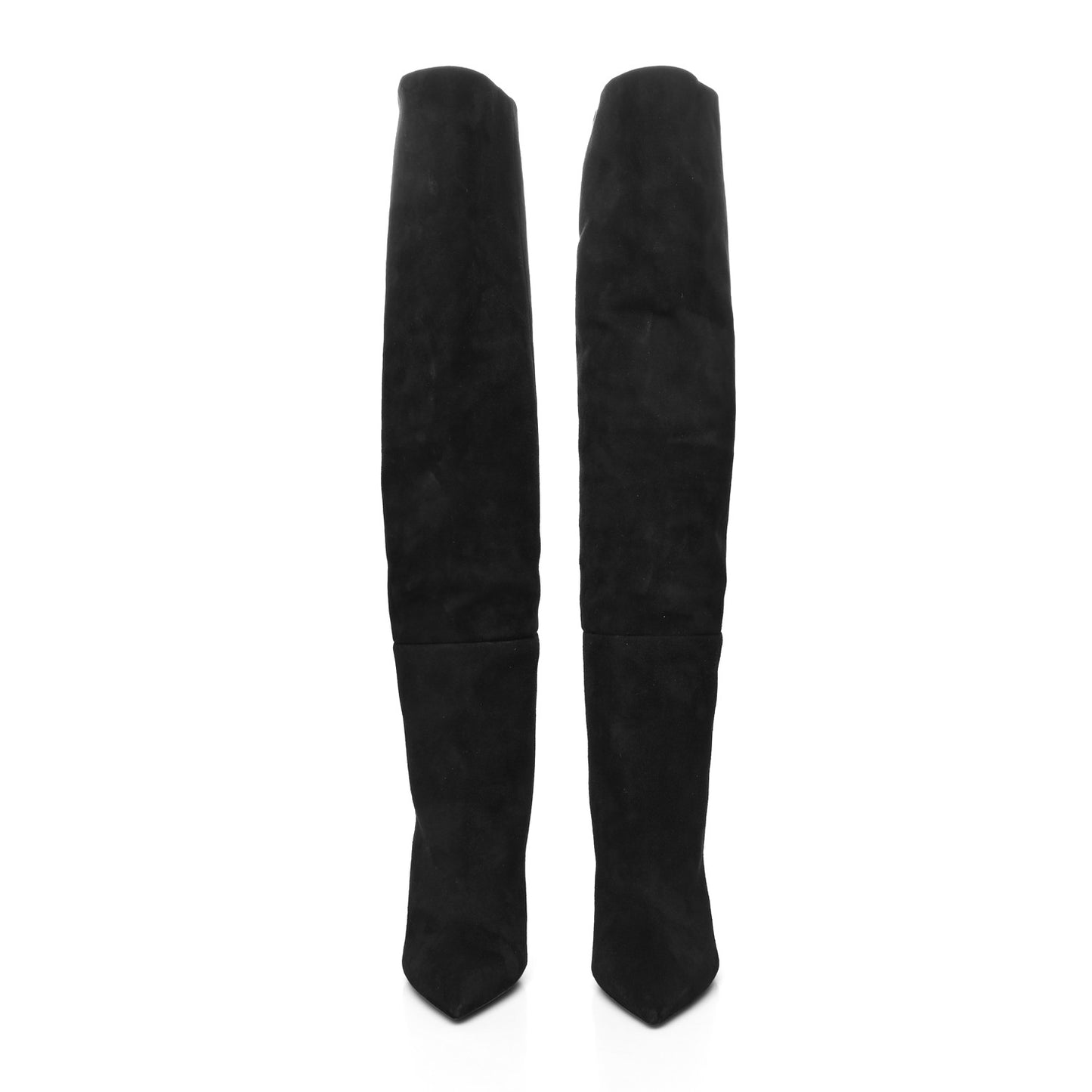 Velvet Niki 105 Thigh High Boots 40 Black