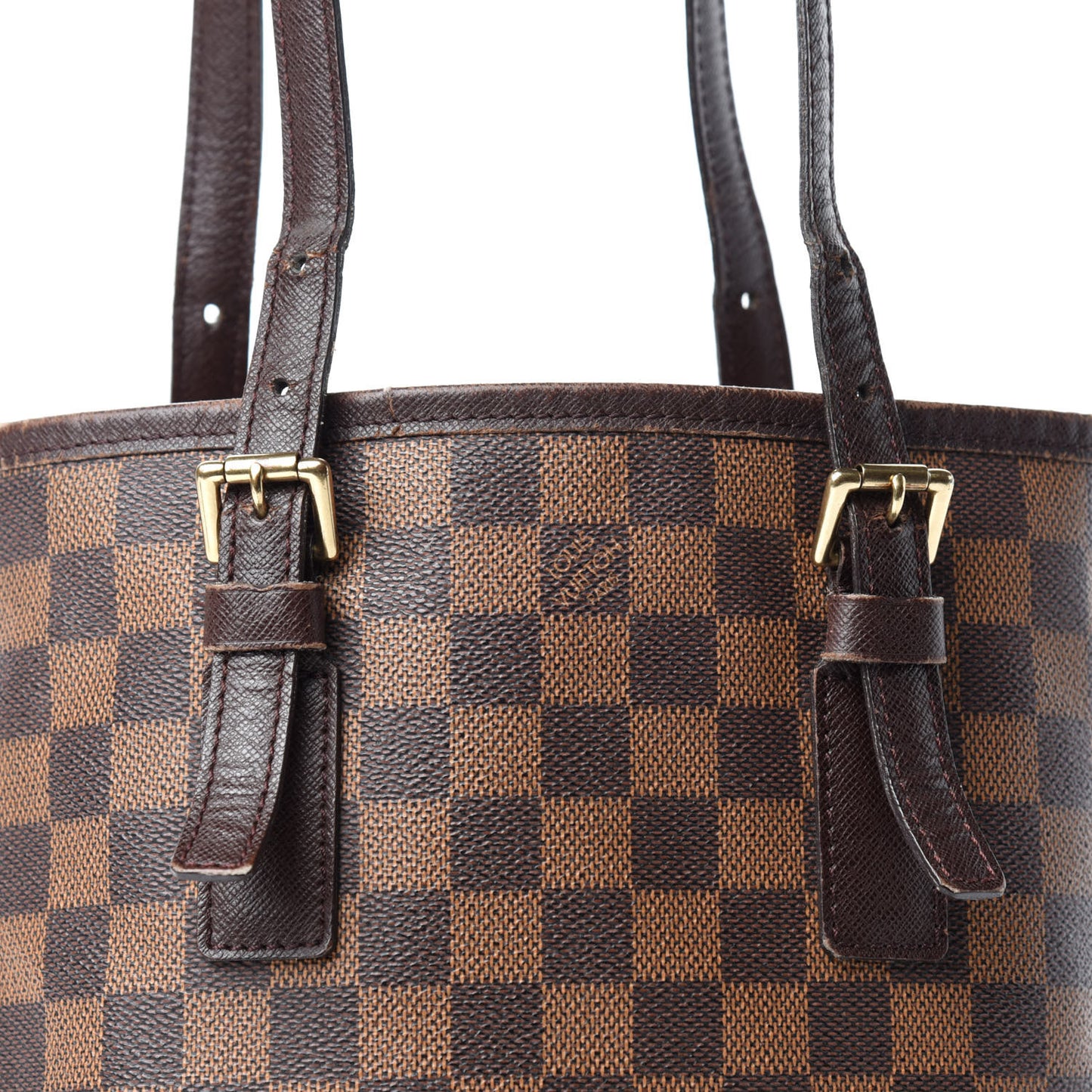 Damier Ebene Marais Bucket 23