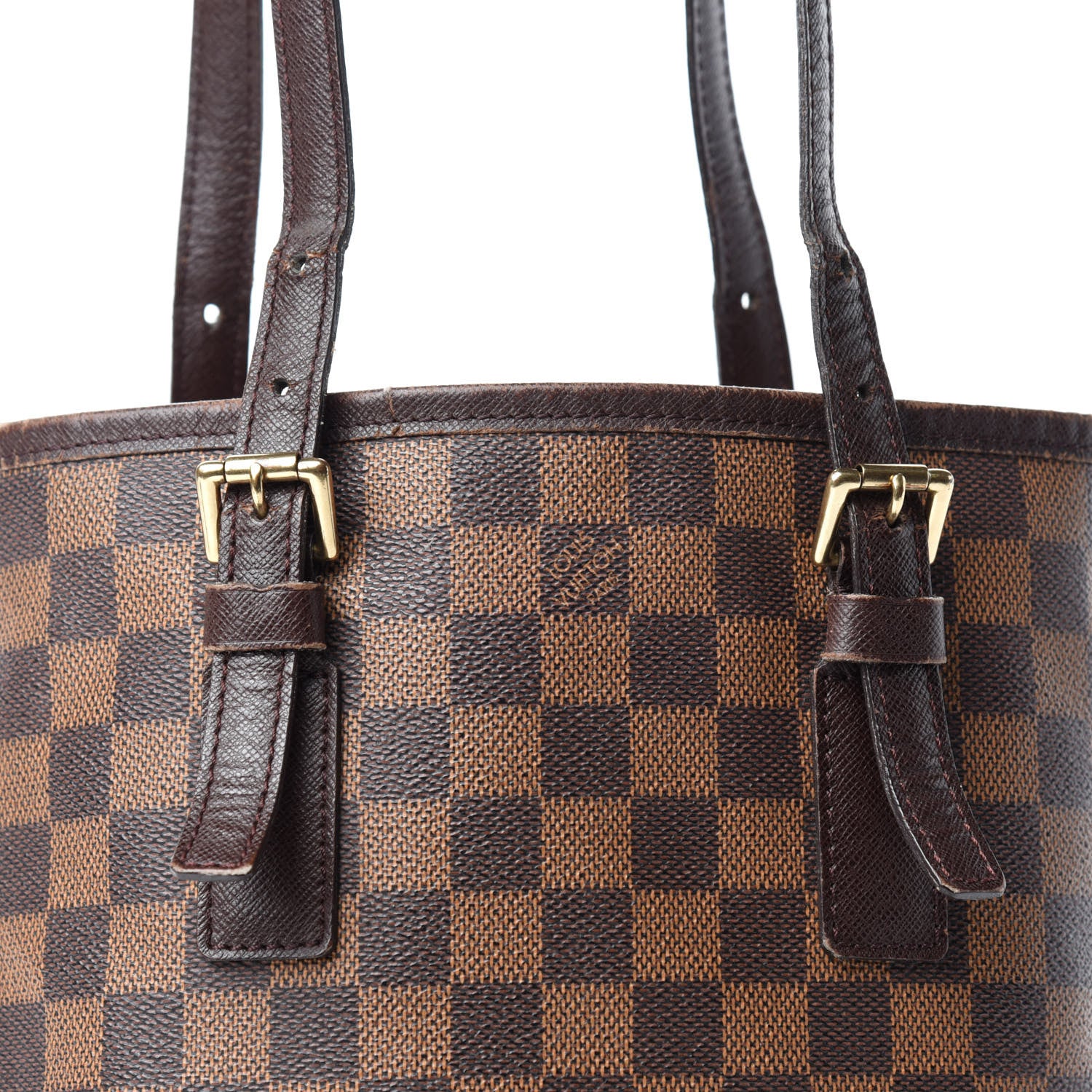 Louis Vuitton Damier Ebene Marais Bucket 23 21 of 21
