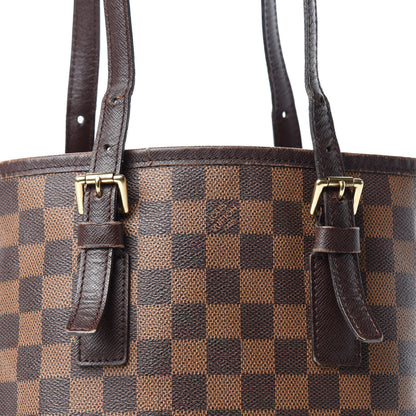 Louis Vuitton Damier Ebene Marais Bucket 23 21 of 21