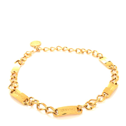 Chanel Chain CC Medallion Belt Gold 1 of 4