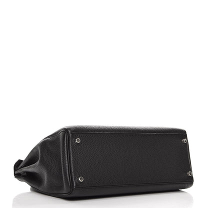 Hermes Togo Kelly Retourne 35 Black 5 of 32