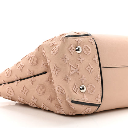 Louis Vuitton Veau Cachemire Calfskin Tote W PM Petale 8 of 11