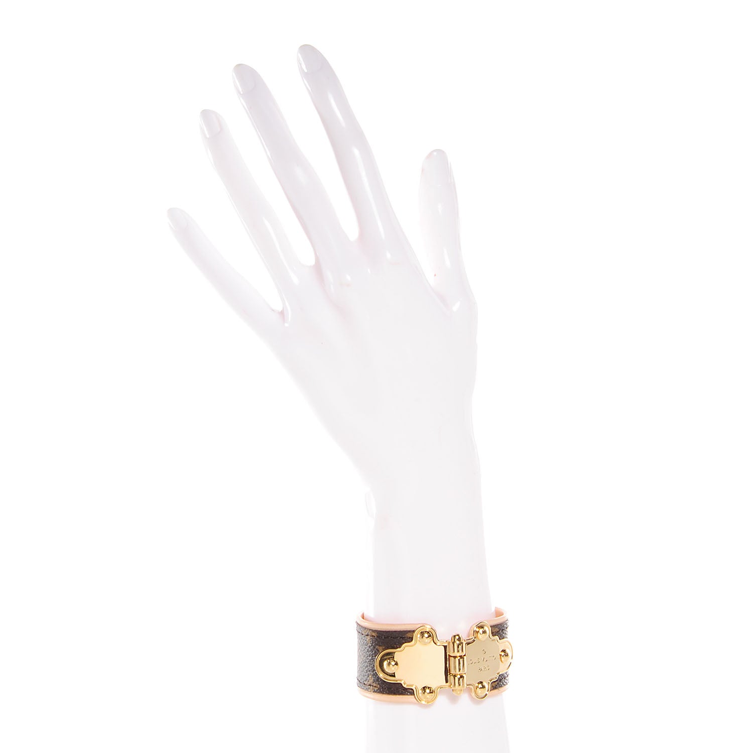 Louis Vuitton Monogram Save It Bracelet 17 2 of 8