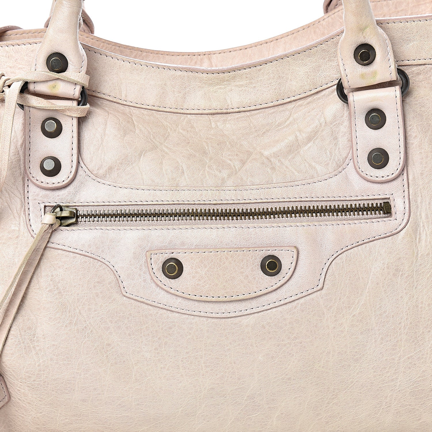 Balenciaga Agneau Classic Hardware City Bois De Rose 7 of 19