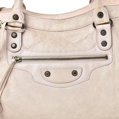 Balenciaga Agneau Classic Hardware City Bois De Rose 7 of 19
