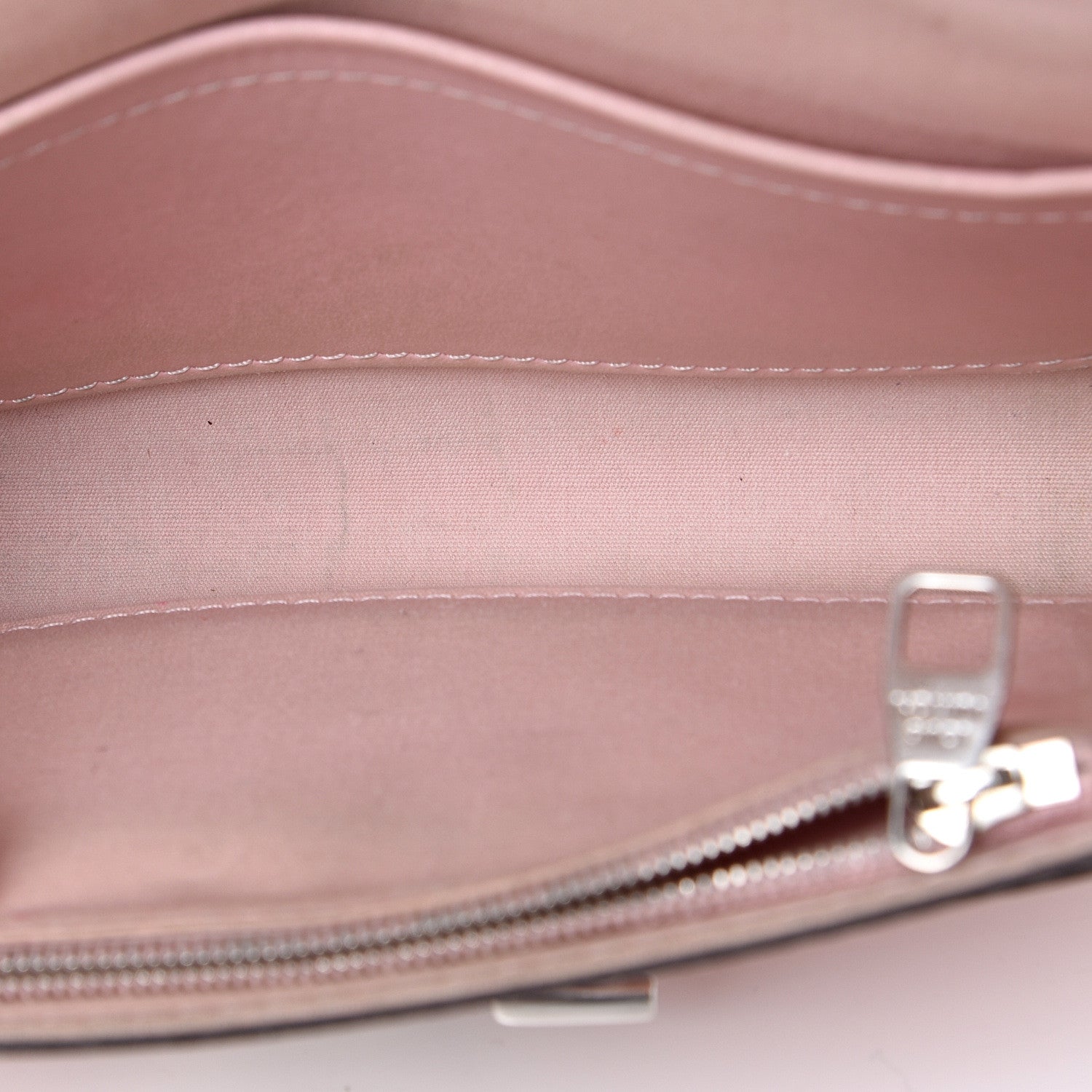 Louis Vuitton Patent Chain Louise MM Rose Ballerine 11 of 18