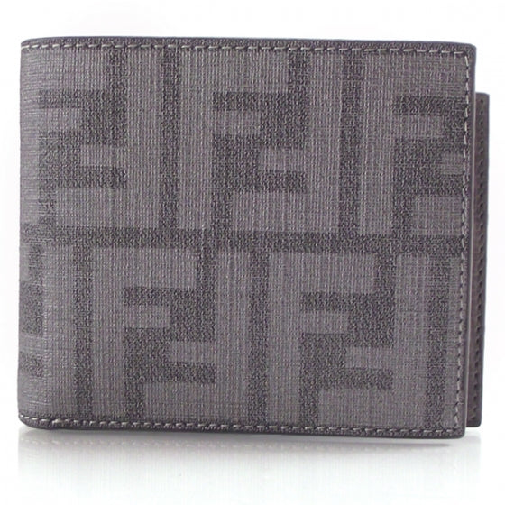 Zucca Mens Wallet Grey