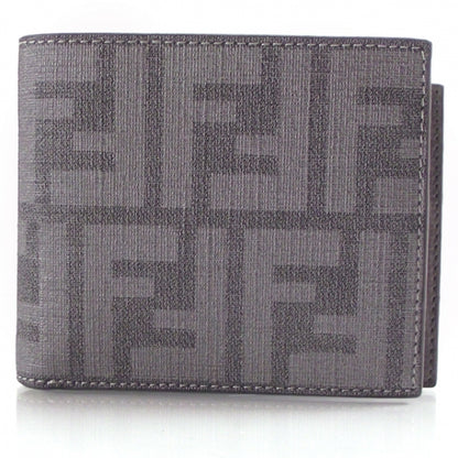 Fendi Zucca Mens Wallet Grey 1 of 10