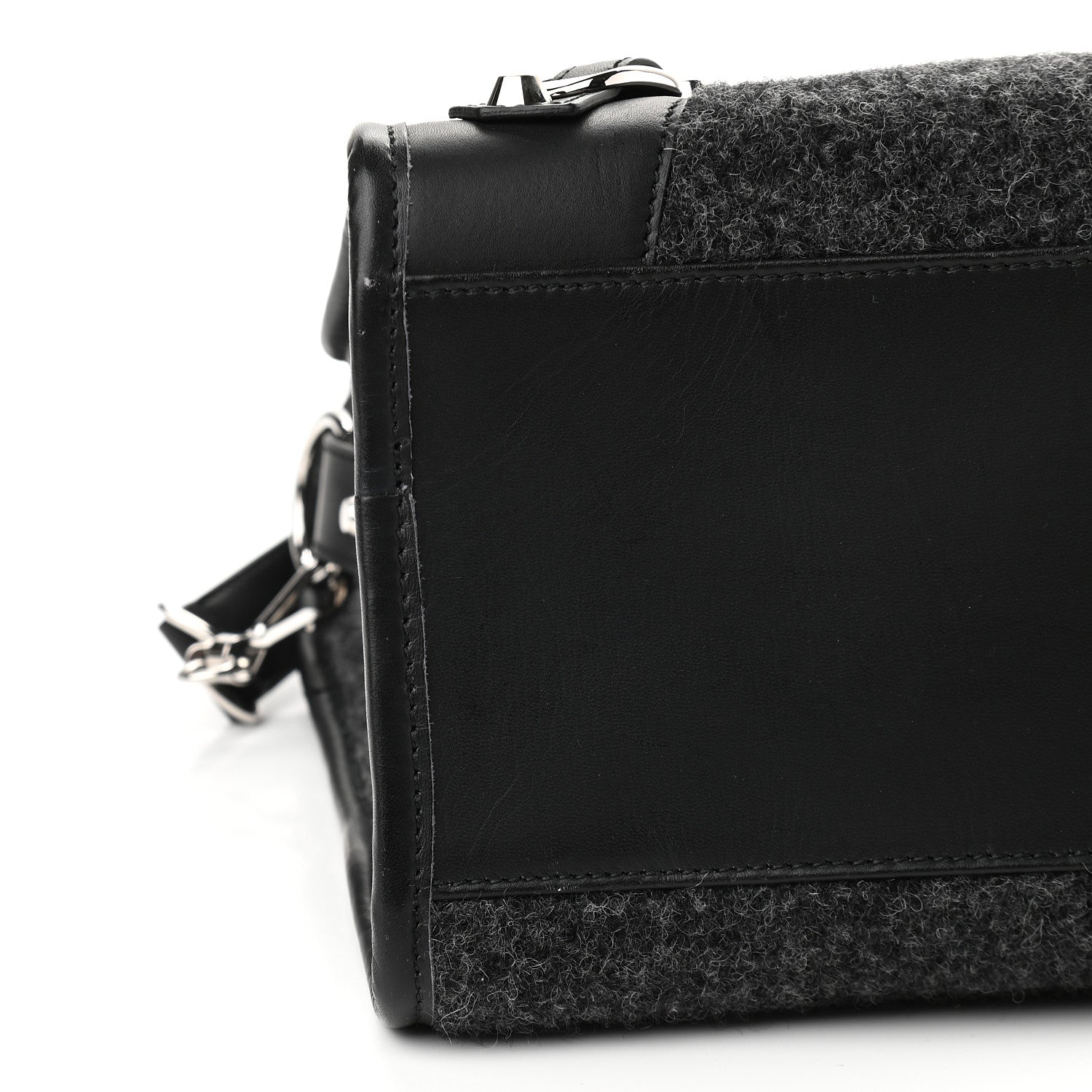 Balenciaga Alpaca Calfskin Classic Silver Hardware City Black 8 of 9