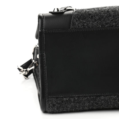 Balenciaga Alpaca Calfskin Classic Silver Hardware City Black 8 of 9