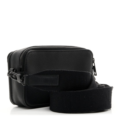 Louis Vuitton Calfskin Aerogram Alpha Wearable Wallet Black 3 of 7