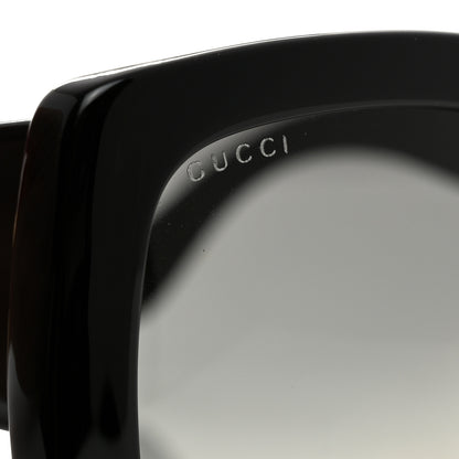 Gucci Acetate Square Frame Sunglasses GG0141S Black 7 of 8