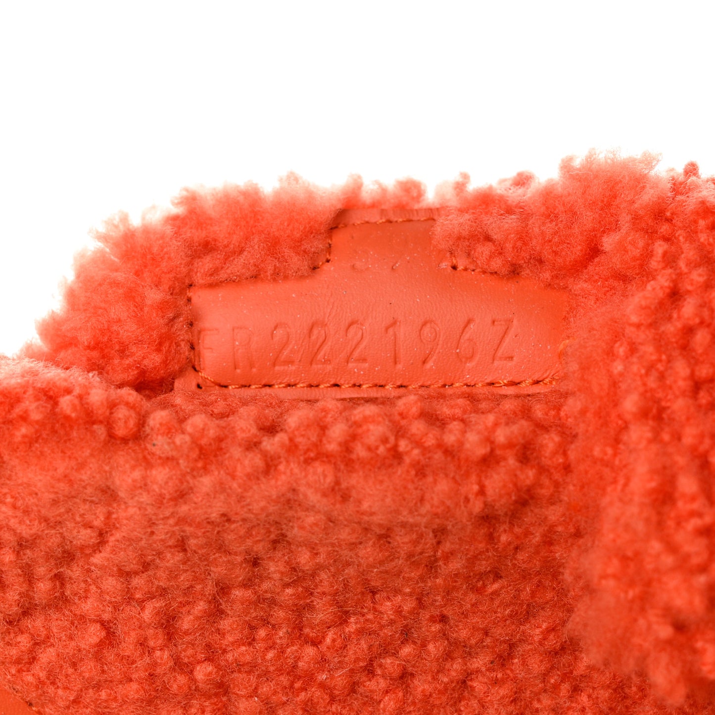Woolskin Womens Chypre Sandals 39.5 Orange