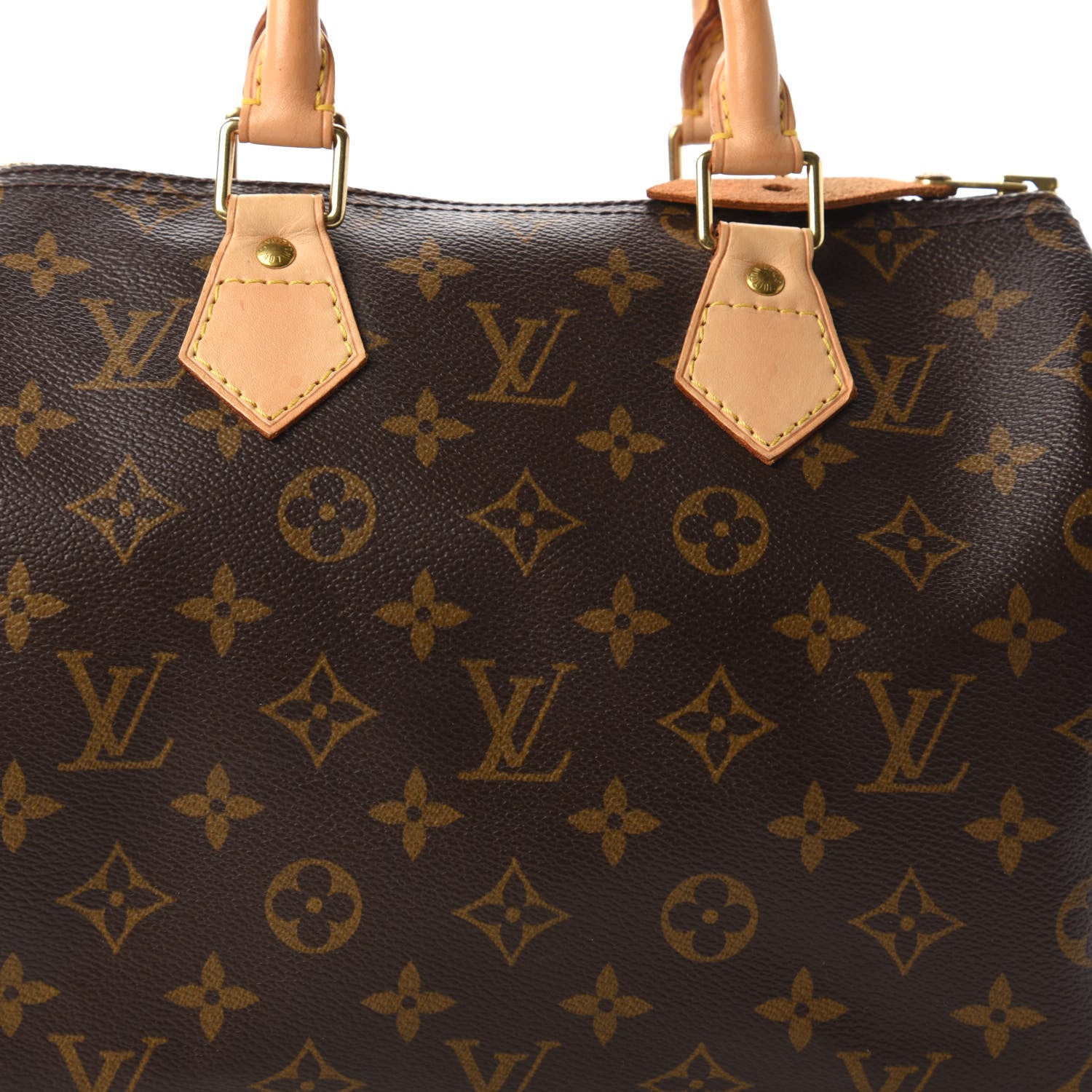 Louis Vuitton Monogram Speedy 25 10 of 10