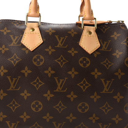 Louis Vuitton Monogram Speedy 25 10 of 10