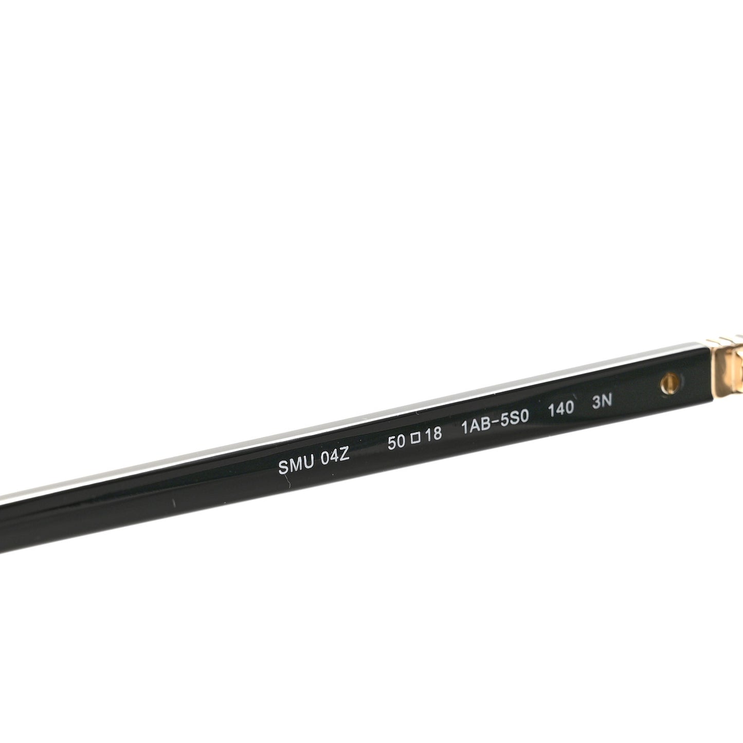 Acetate Oval Regard Sunglasses SMU04Z Black