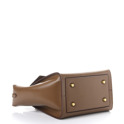 Celine Palmelato Calfskin Mini Tie Knot Tote Camel 4 of 8