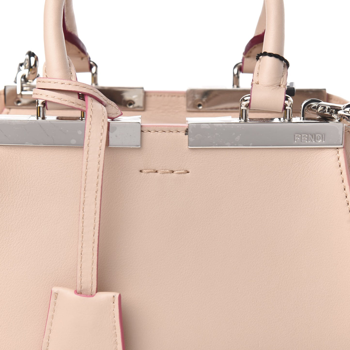 Vitello Dolce Mini 3Jours Tote Plaster