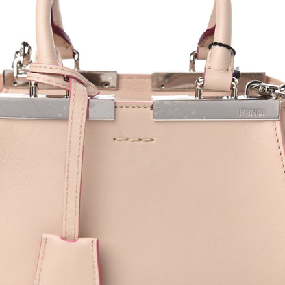 Fendi Vitello Dolce Mini 3Jours Tote Plaster 10 of 11