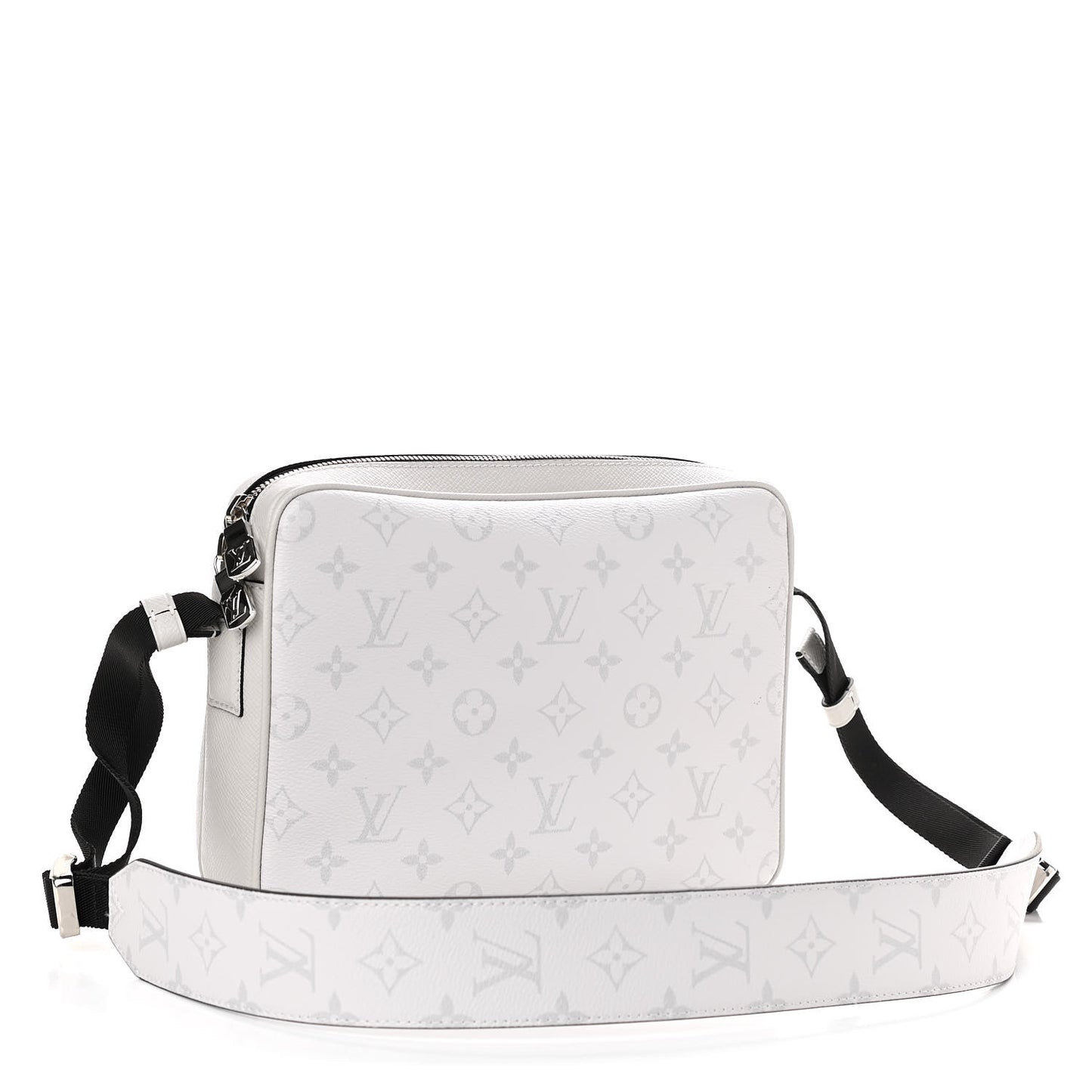 Taiga Monogram Outdoor Messenger White