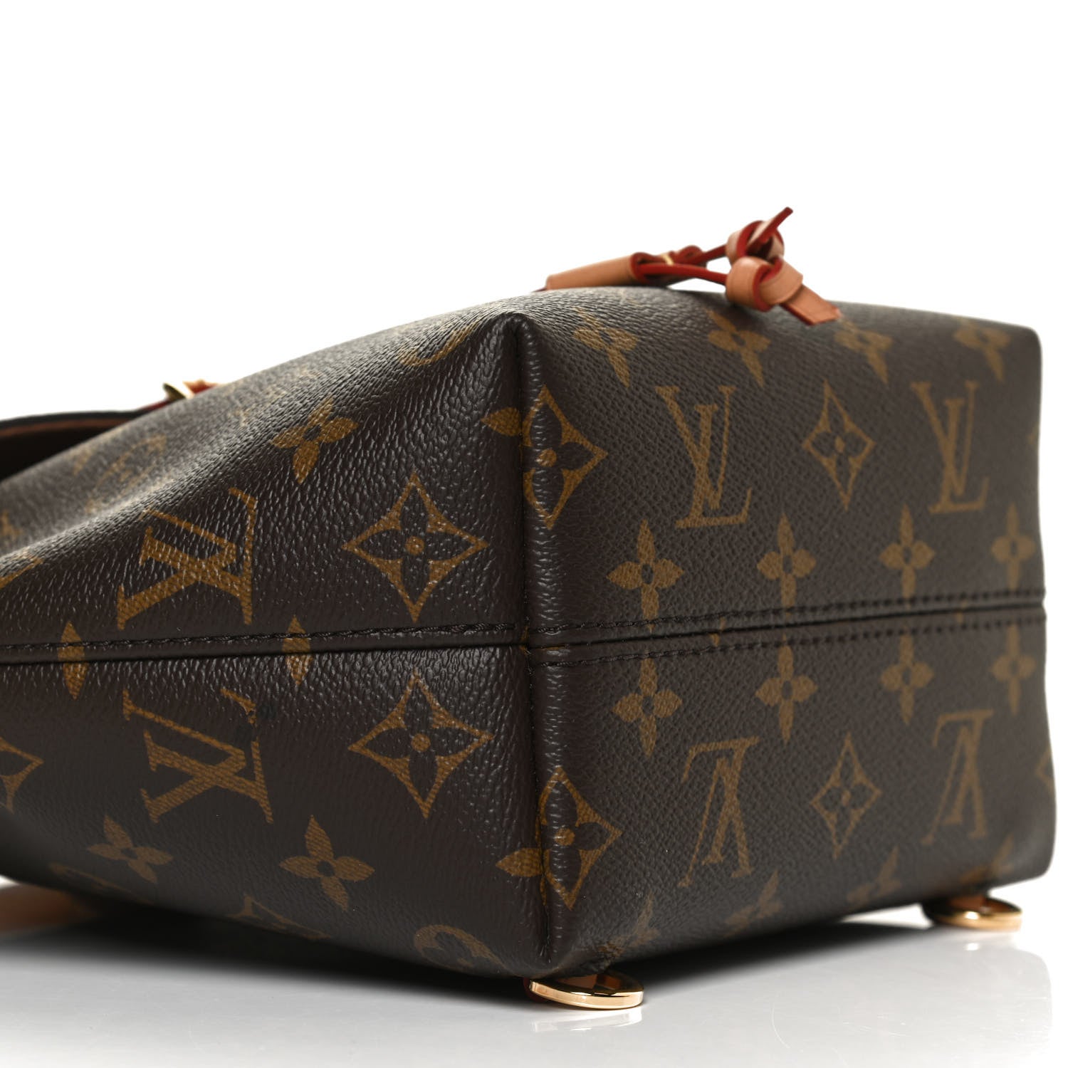 Louis Vuitton Monogram Montsouris BB Backpack Natural 9 of 12