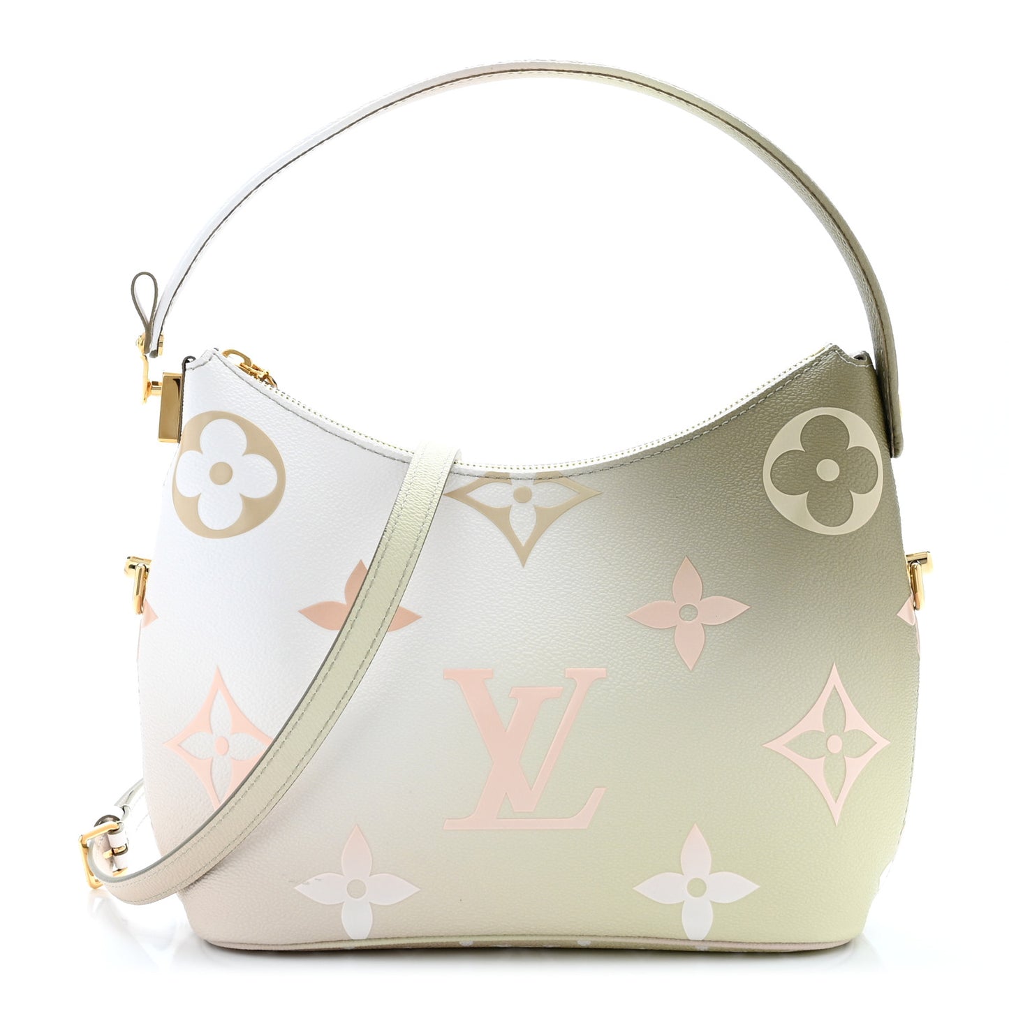 Monogram Giant Spring In The City Marshmallow Hobo Sunset Kaki