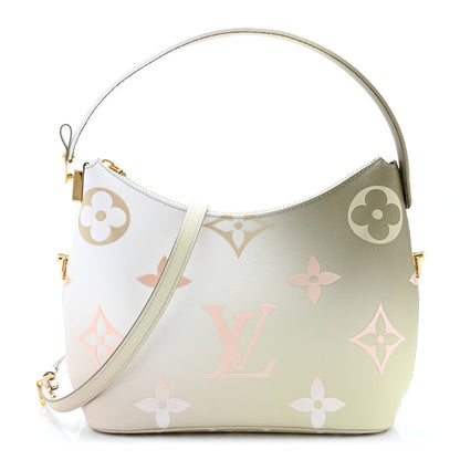 Louis Vuitton Monogram Giant Spring In The City Marshmallow Hobo Sunset Kaki 1 of 9