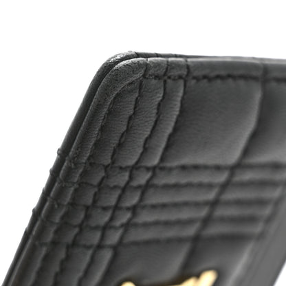 Burberry Lambskin Quilted Small Lola Card Holder Black 8 of 12