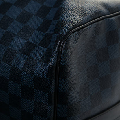 Louis Vuitton Damier Cobalt Keepall Bandouliere 55 10 of 13