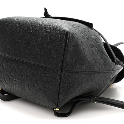 Louis Vuitton Empreinte Montsouris PM Black 10 of 10