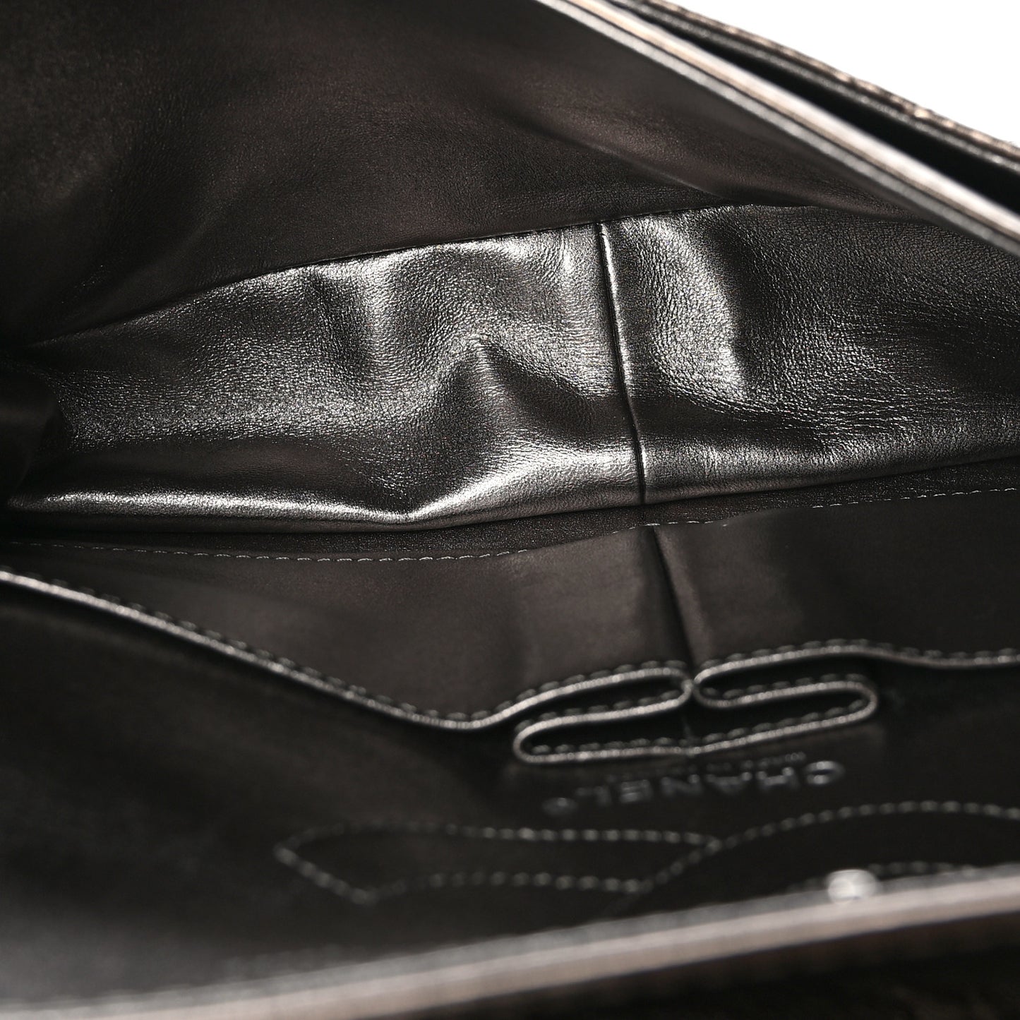 Metallic Aged Calfskin Quilted 2.55 Reissue 226 Flap Dark Gold