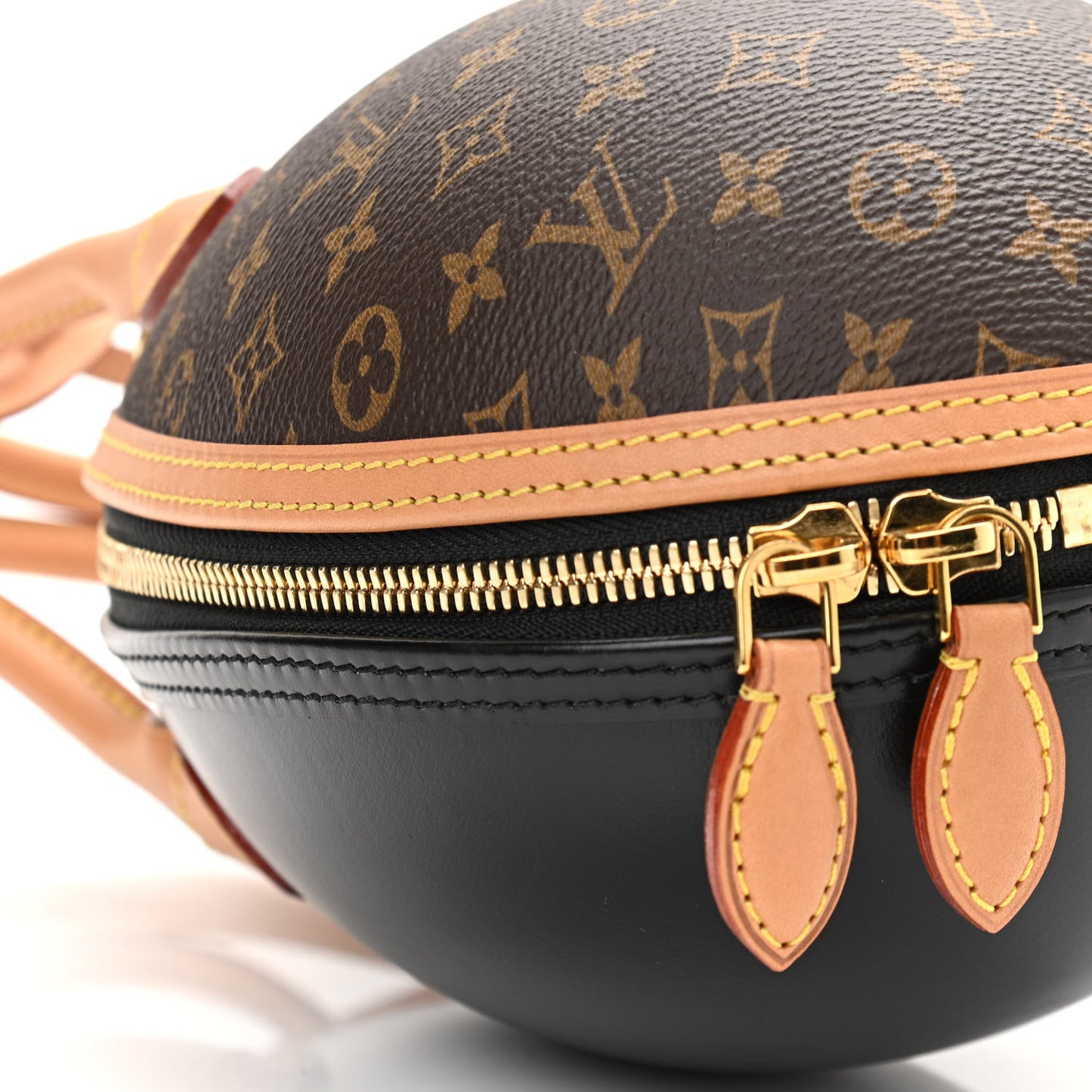 Monogram Egg Bag Black