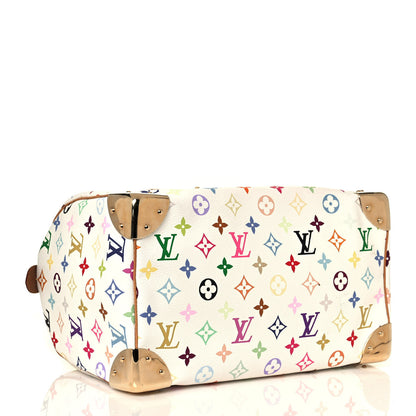 Louis Vuitton Monogram Multicolor Speedy 30 White 4 of 15