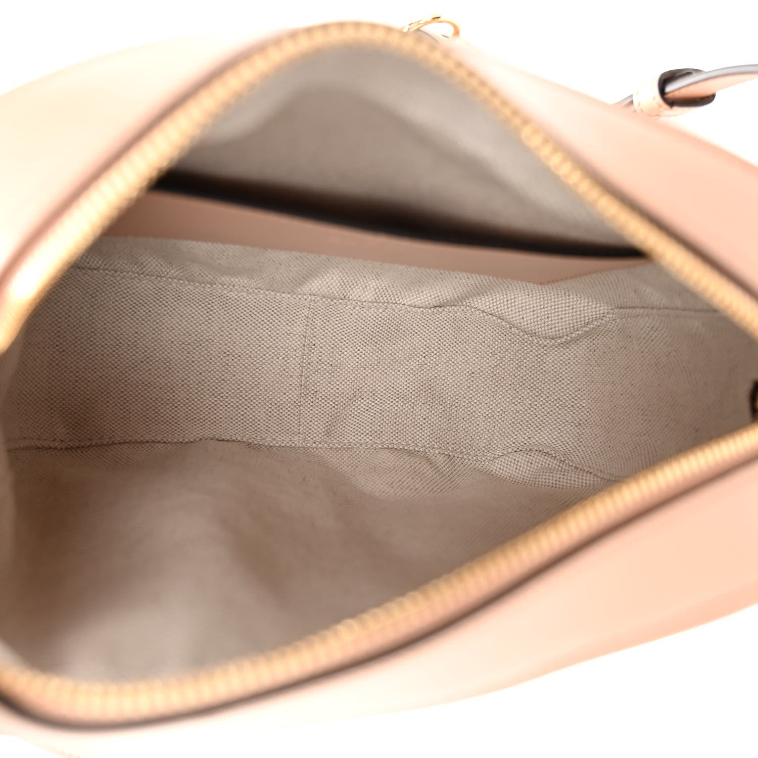 Gucci Calfskin GG Matelasse Small Shoulder Bag Pink Sand Natural 5 of 9
