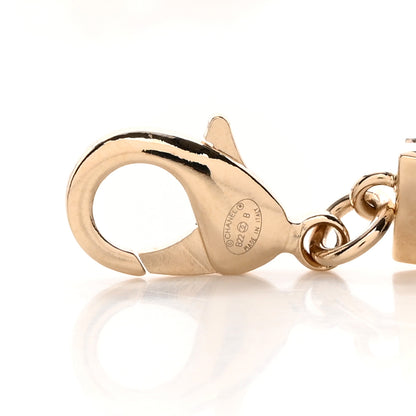 Chanel Resin Pearl CC Coco Chain Belt Gold Pink 3 of 4