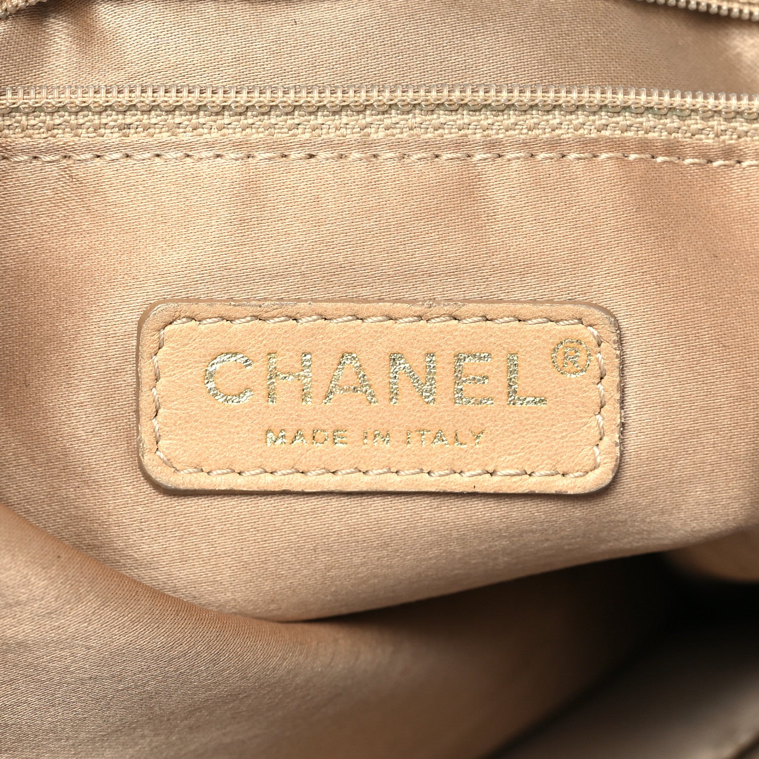 Chanel Vinyl XXL Rock and Chain Flap Black 6 of 8